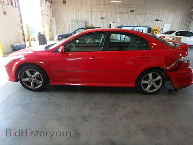 2005 MAZDA 6 - VIN: 1YVHP84C255M19456 - Фото 10