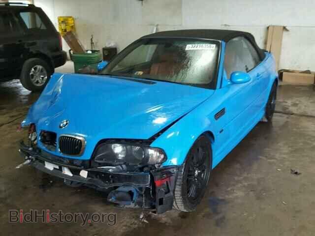 2004 BMW M3 - VIN: WBSBR93454PK07281 - Фото 2