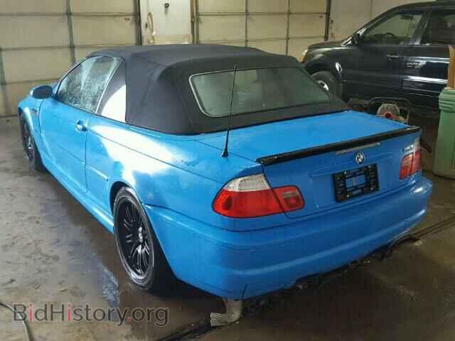 2004 BMW M3 - VIN: WBSBR93454PK07281 - Фото 3