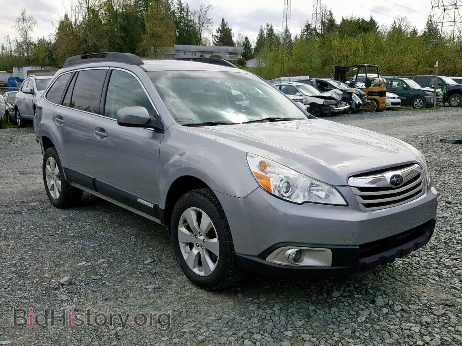 Photo 4S4BRJLC2A2351682 - SUBARU OUTBACK 3. 2010