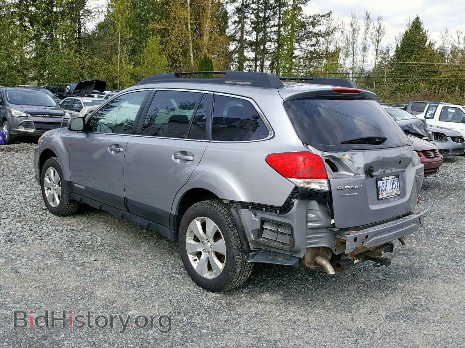 2010 SUBARU OUTBACK 3. - VIN: 4S4BRJLC2A2351682 - Фото 3