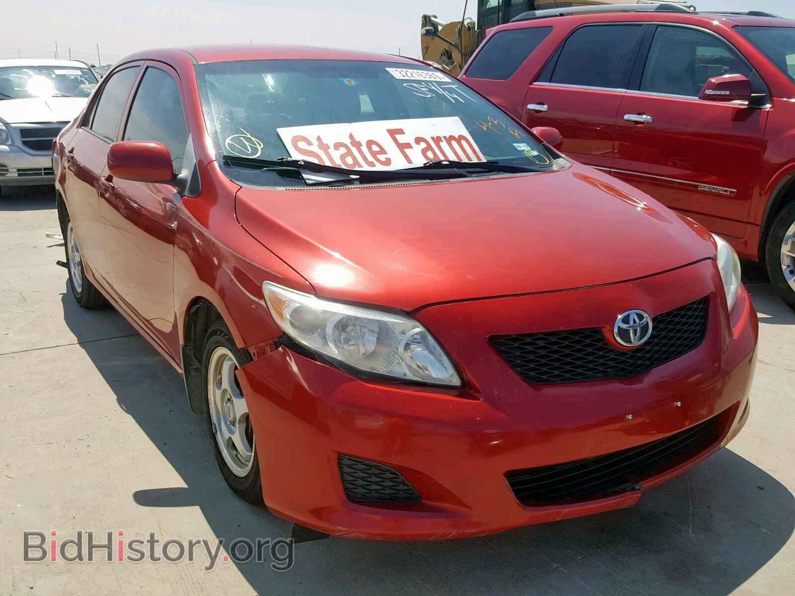 Photo JTDBL40E49J036851 - TOYOTA COROLLA BA 2009