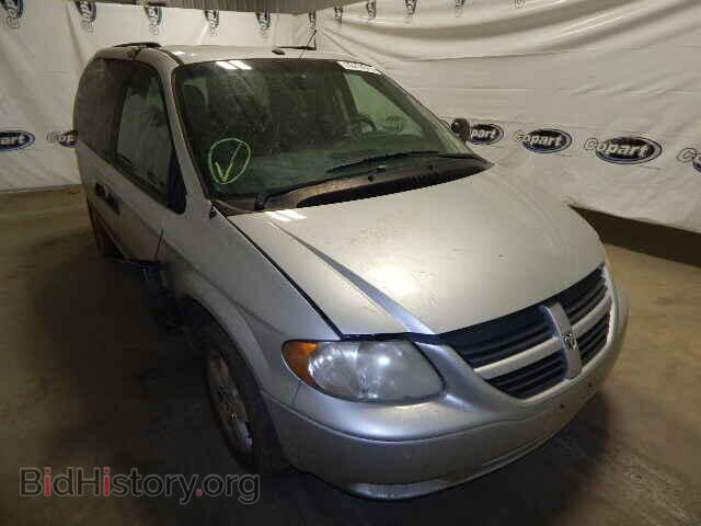 Фотография 1D4GP24R67B165213 - DODGE CARAVAN 2007
