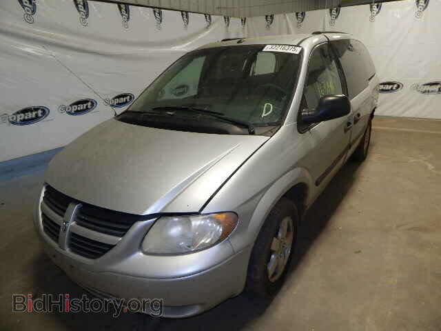 2007 DODGE CARAVAN - VIN: 1D4GP24R67B165213 - Photo 2