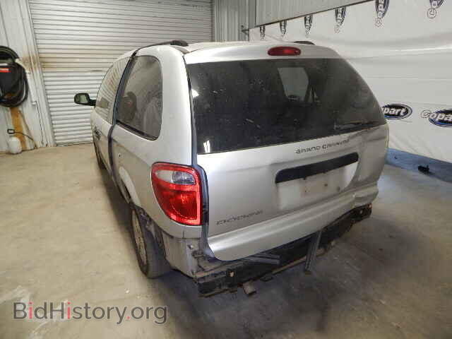 2007 DODGE CARAVAN - VIN: 1D4GP24R67B165213 - Photo 3