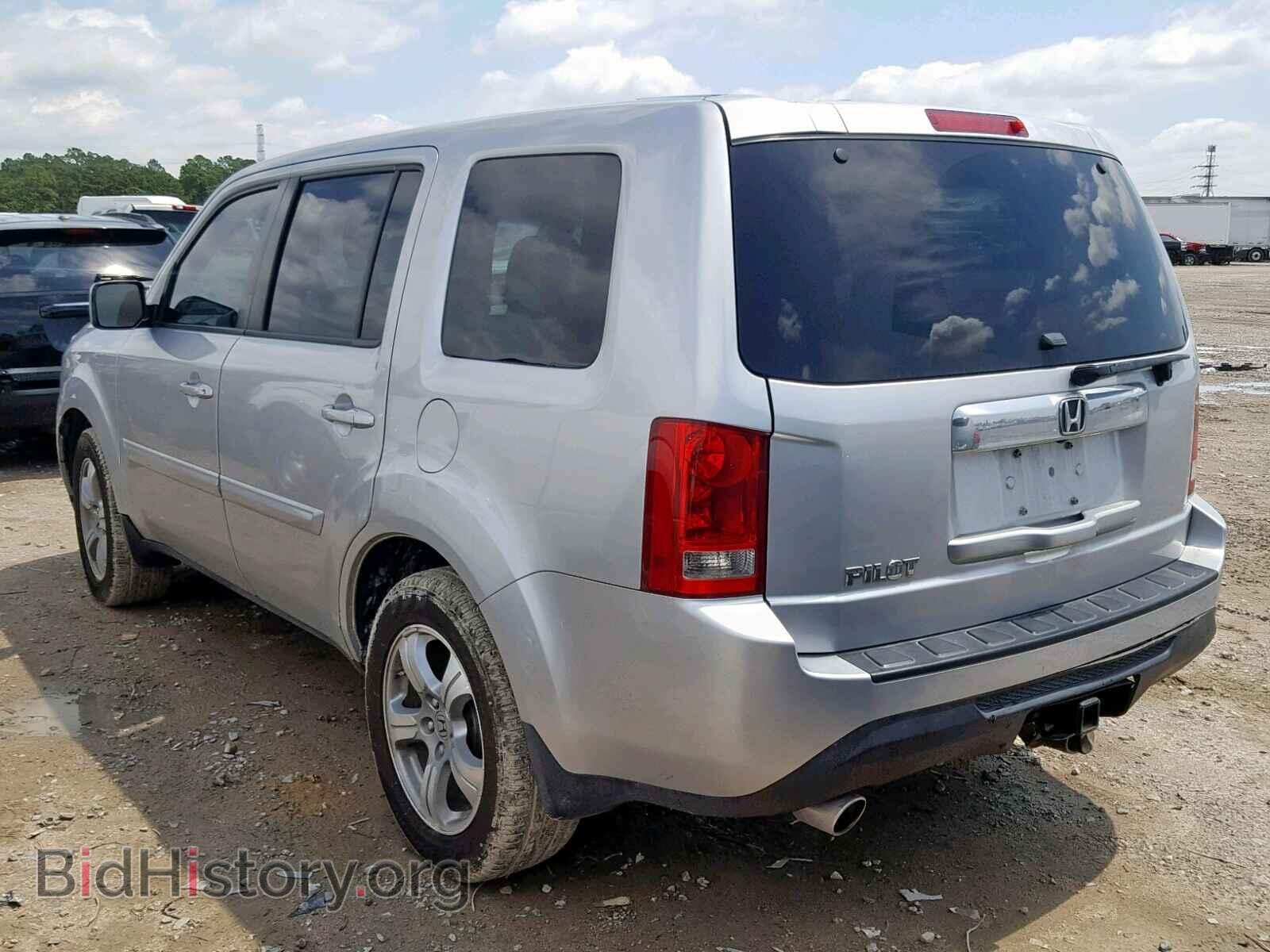 2013 HONDA PILOT EXL - VIN: 5FNYF3H56DB030095 - Фото 3