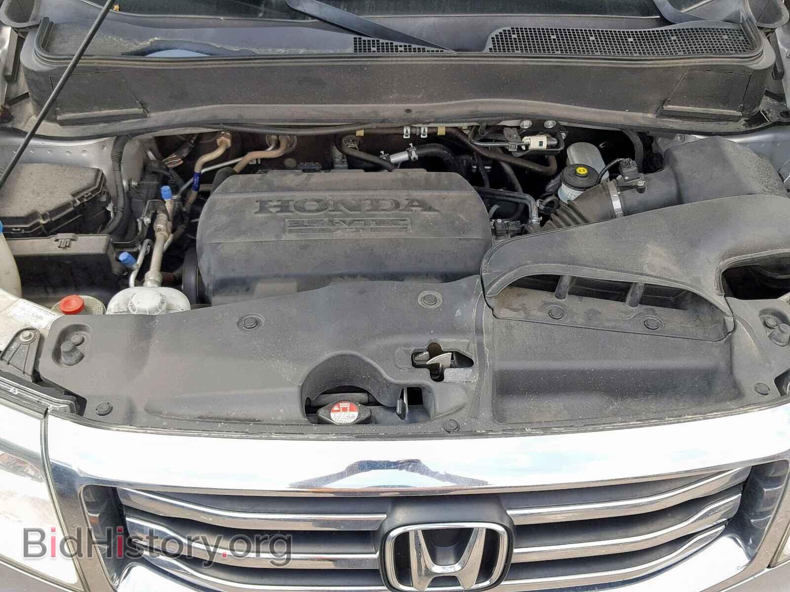 2013 HONDA PILOT EXL - VIN: 5FNYF3H56DB030095 - Фото 7