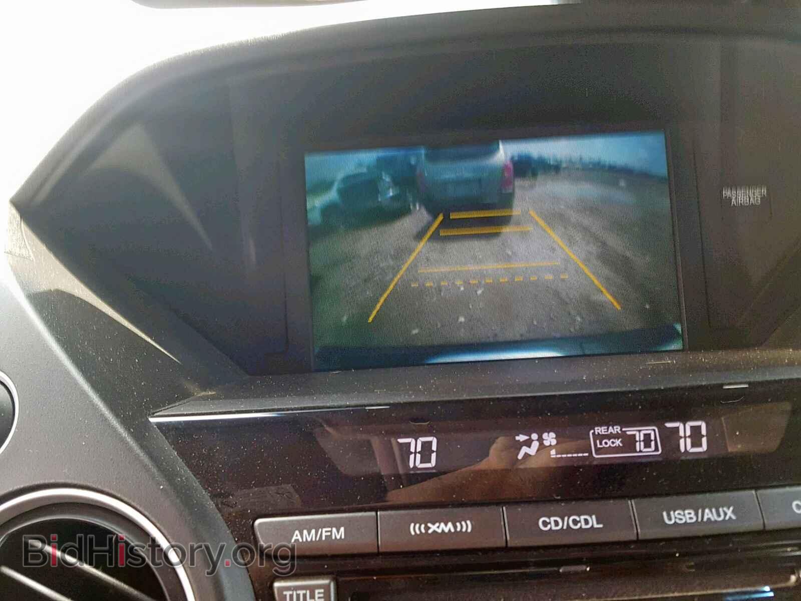 2013 HONDA PILOT EXL - VIN: 5FNYF3H56DB030095 - Фото 9