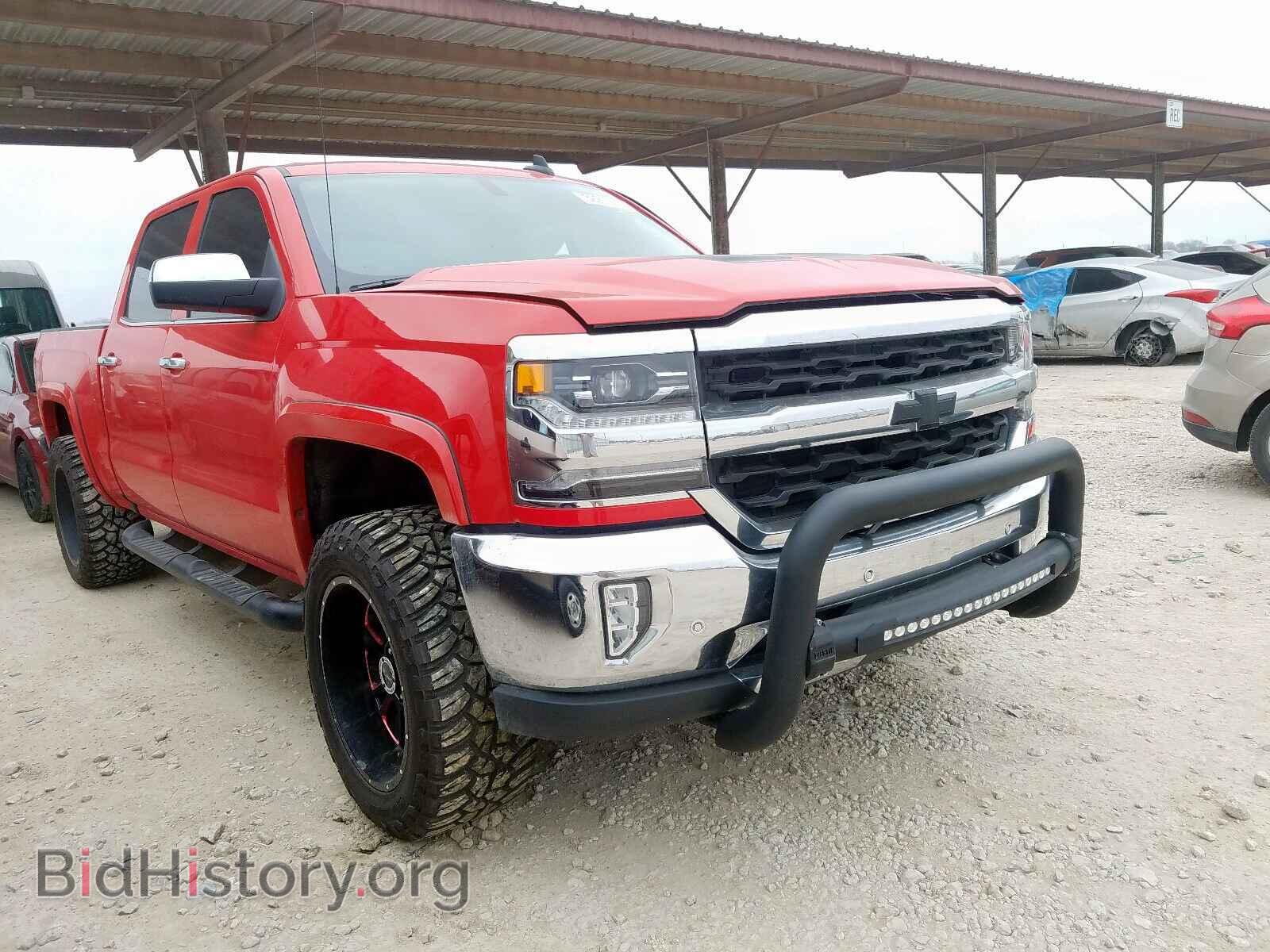 Фотография 3GCUKSEC9HG349952 - CHEVROLET SILVERADO 2017