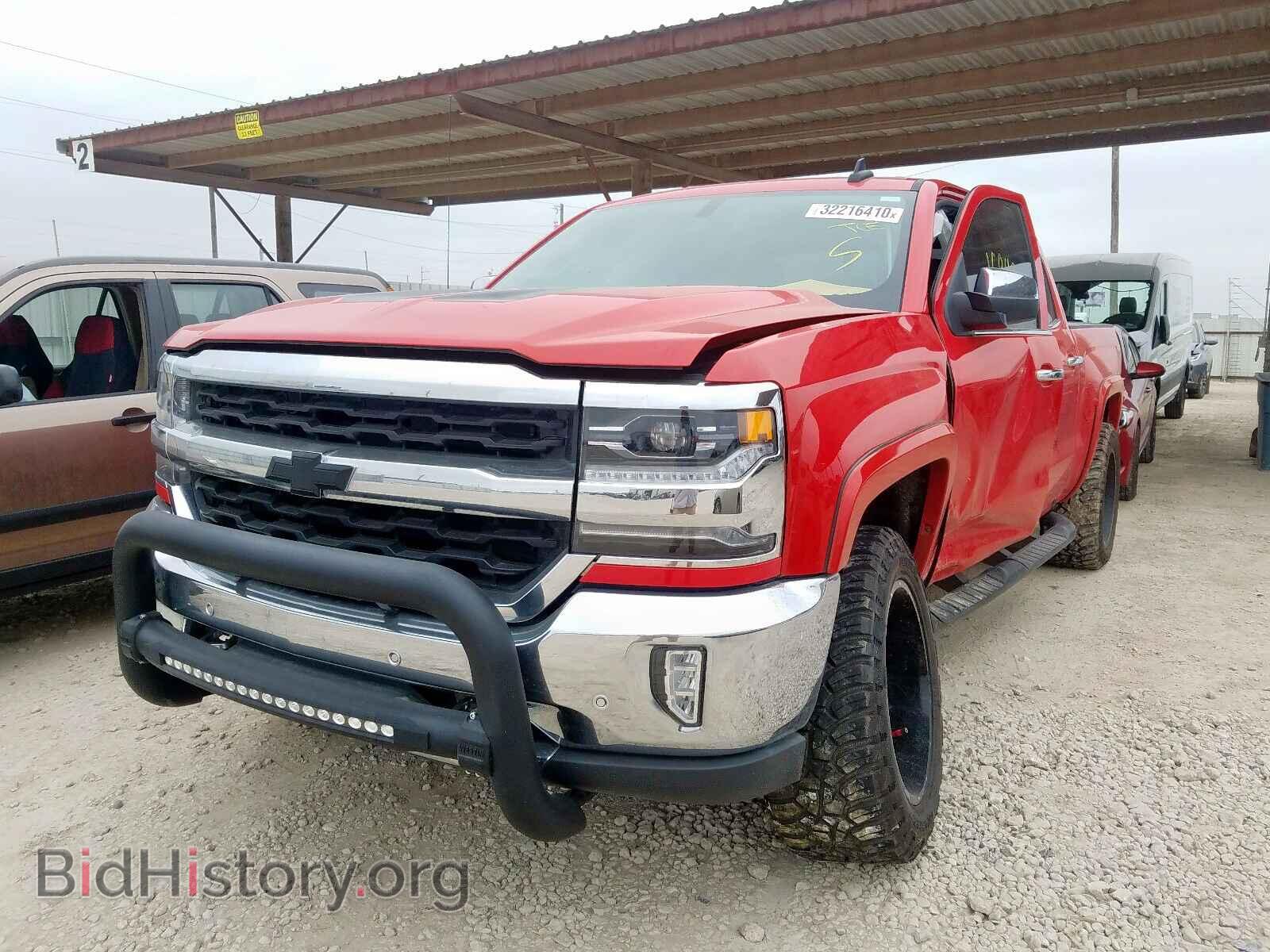 2017 CHEVROLET SILVERADO - VIN: 3GCUKSEC9HG349952 - Фото 2