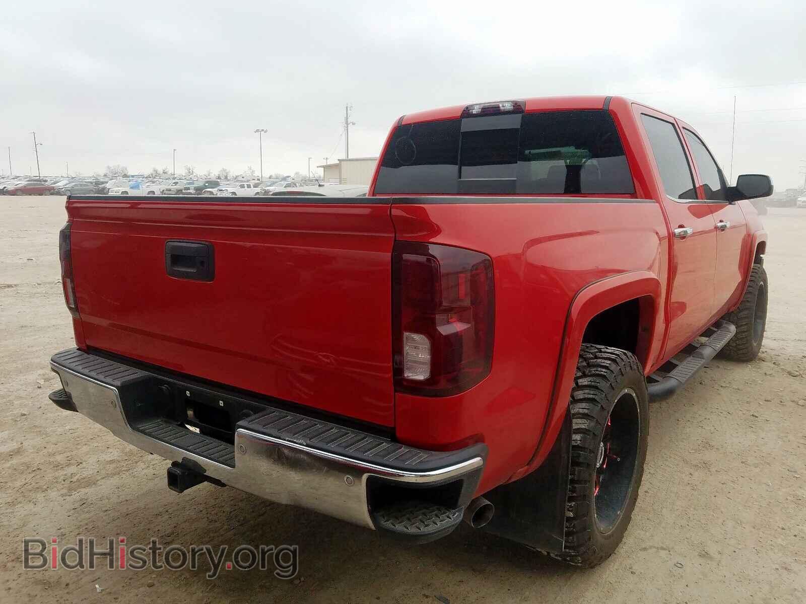 2017 CHEVROLET SILVERADO - VIN: 3GCUKSEC9HG349952 - Фото 4