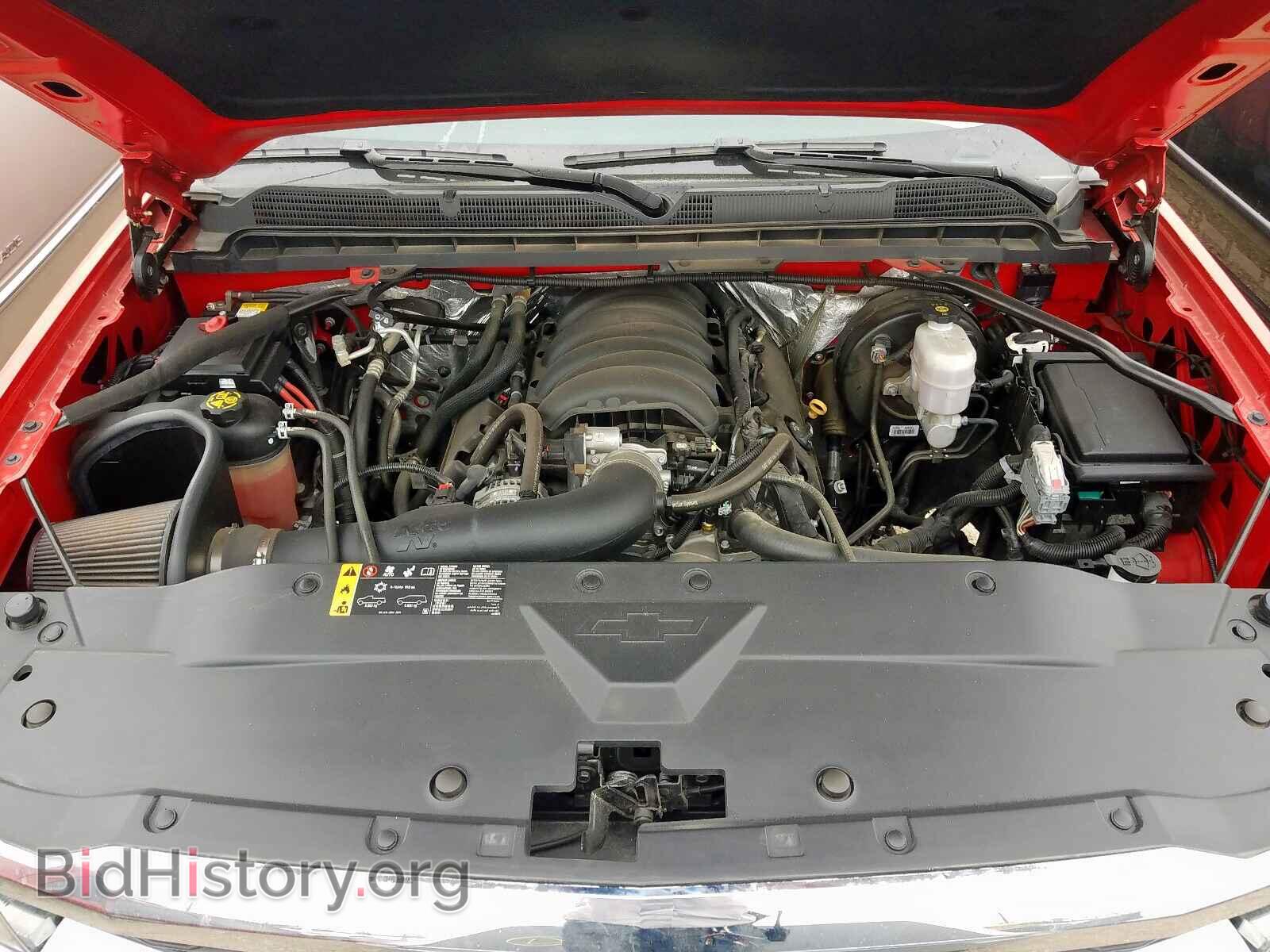2017 CHEVROLET SILVERADO - VIN: 3GCUKSEC9HG349952 - Фото 7