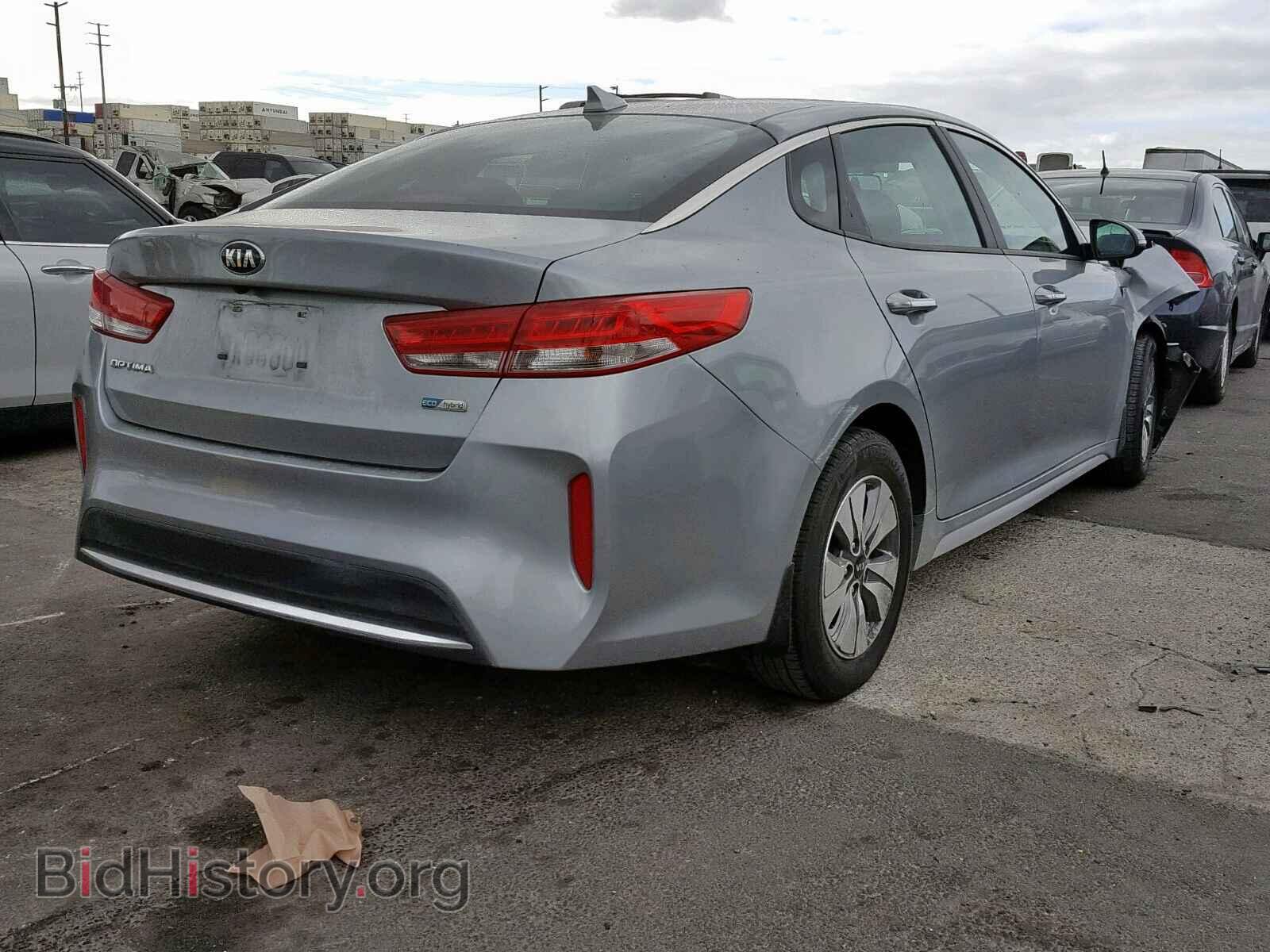 2017 KIA OPTIMA - VIN: KNAGT4LE3H5016550 - Фото 4