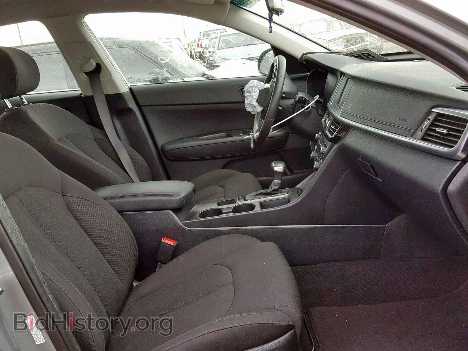 2017 KIA OPTIMA - VIN: KNAGT4LE3H5016550 - Фото 5