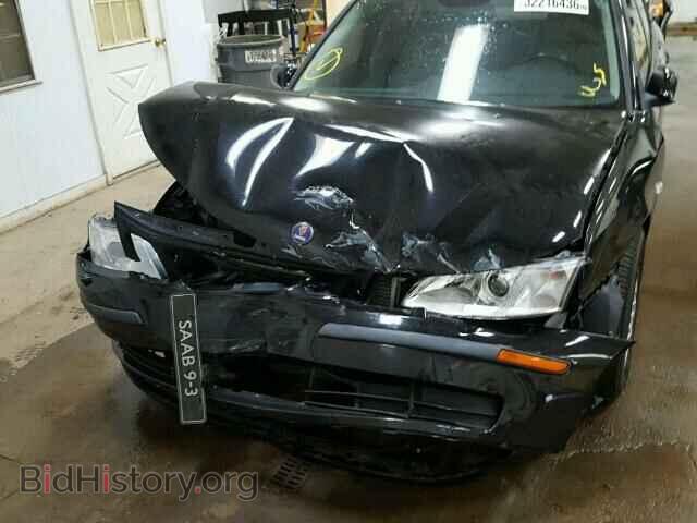 2007 SAAB 9 3 - VIN: YS3FD49Y671004954 - Фото 9