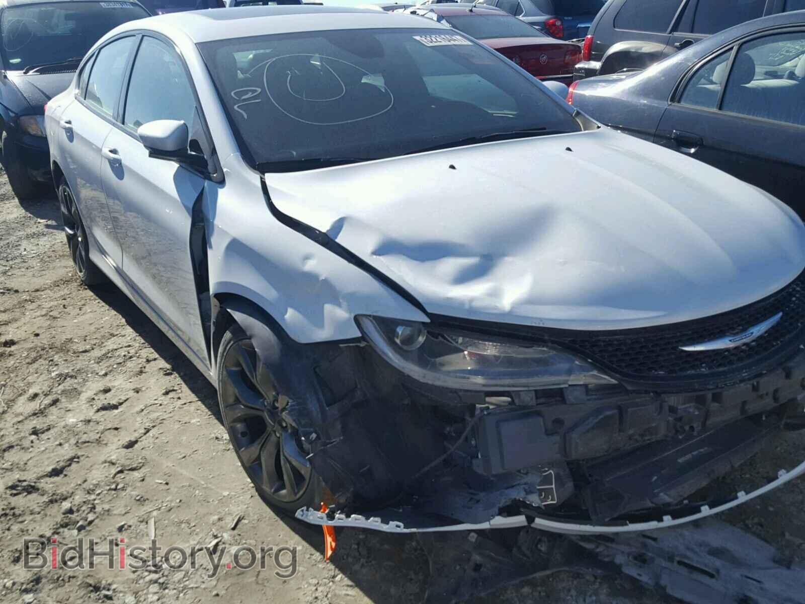 Photo 1C3CCCBG2FN526985 - CHRYSLER 200 2015