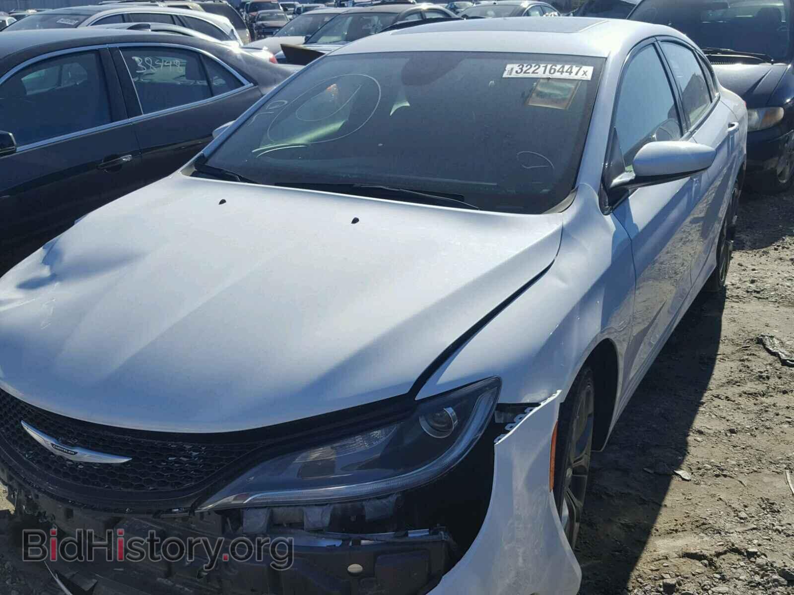 2015 CHRYSLER 200 - VIN: 1C3CCCBG2FN526985 - Photo 2