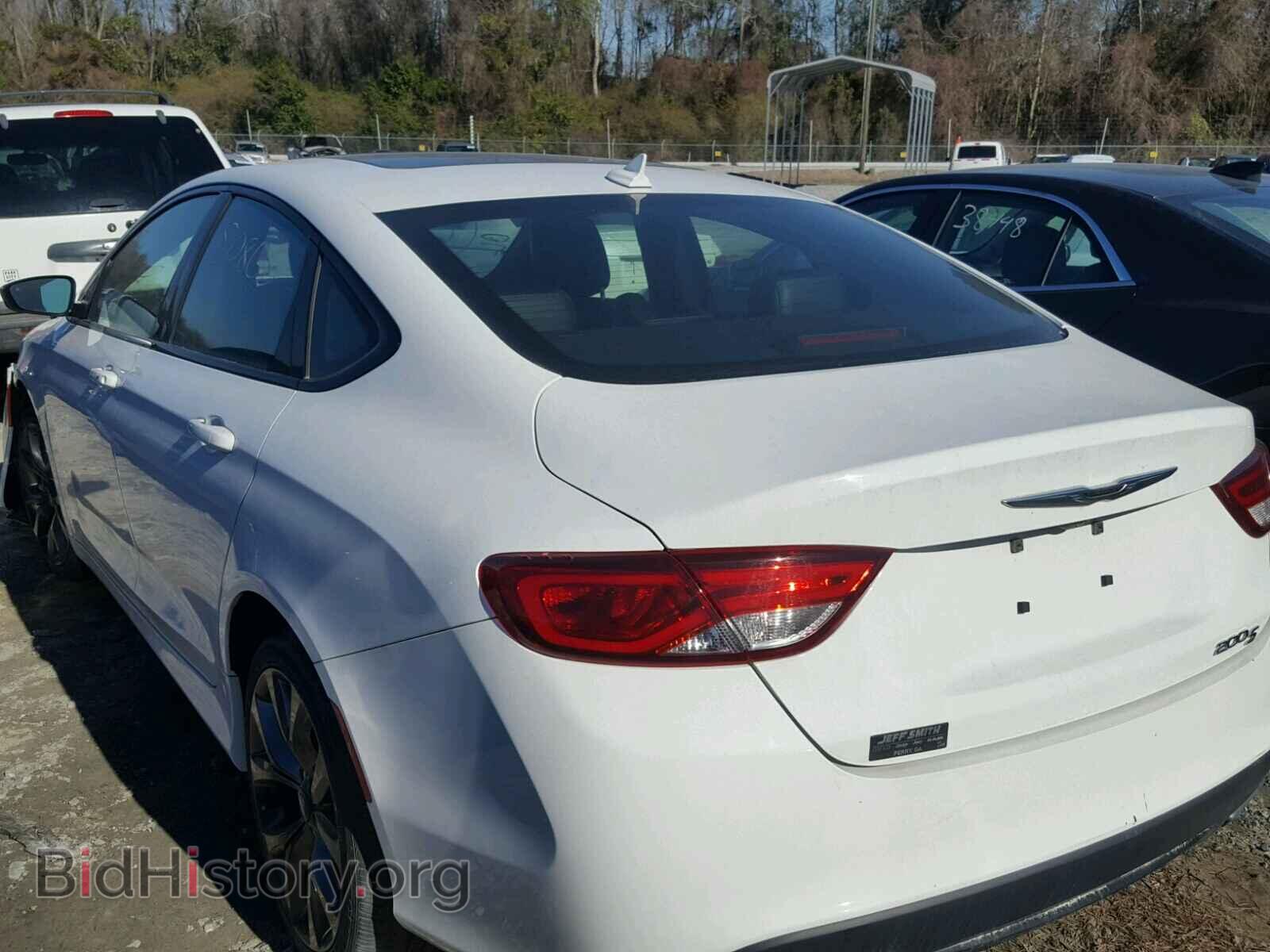 2015 CHRYSLER 200 - VIN: 1C3CCCBG2FN526985 - Photo 3