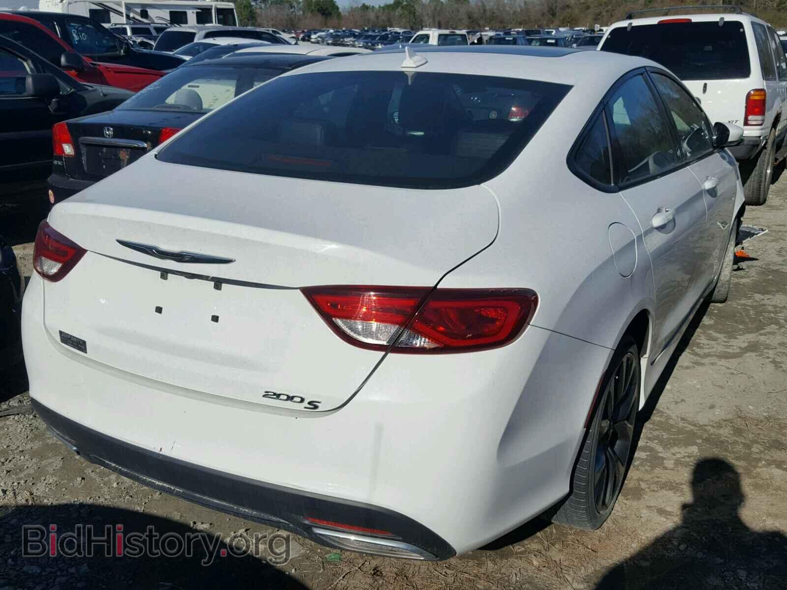 2015 CHRYSLER 200 - VIN: 1C3CCCBG2FN526985 - Photo 4