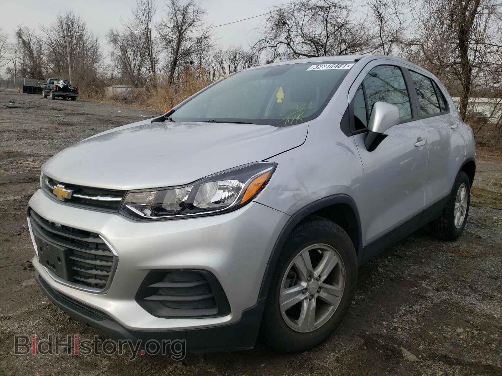 2019 CHEVROLET TRAX - VIN: 3GNCJKSB6KL389857 - Фото 2