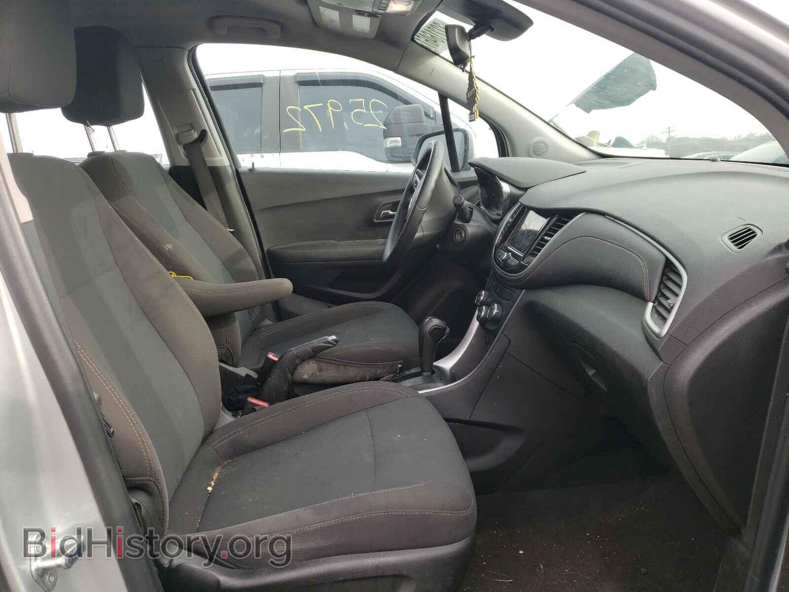 2019 CHEVROLET TRAX - VIN: 3GNCJKSB6KL389857 - Фото 5