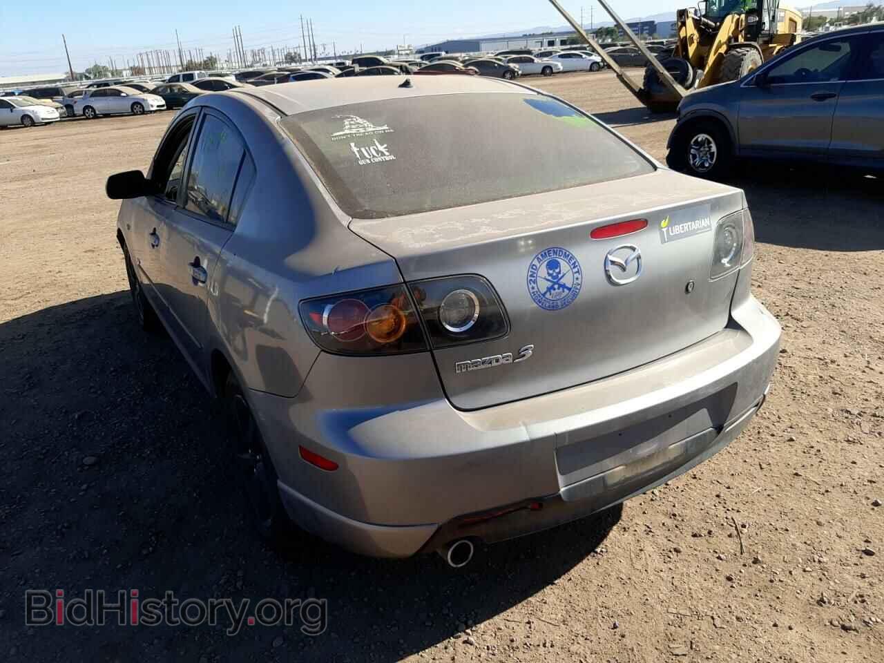 2006 MAZDA MAZDA3 - VIN: JM1BK323961531163 - Фото 3