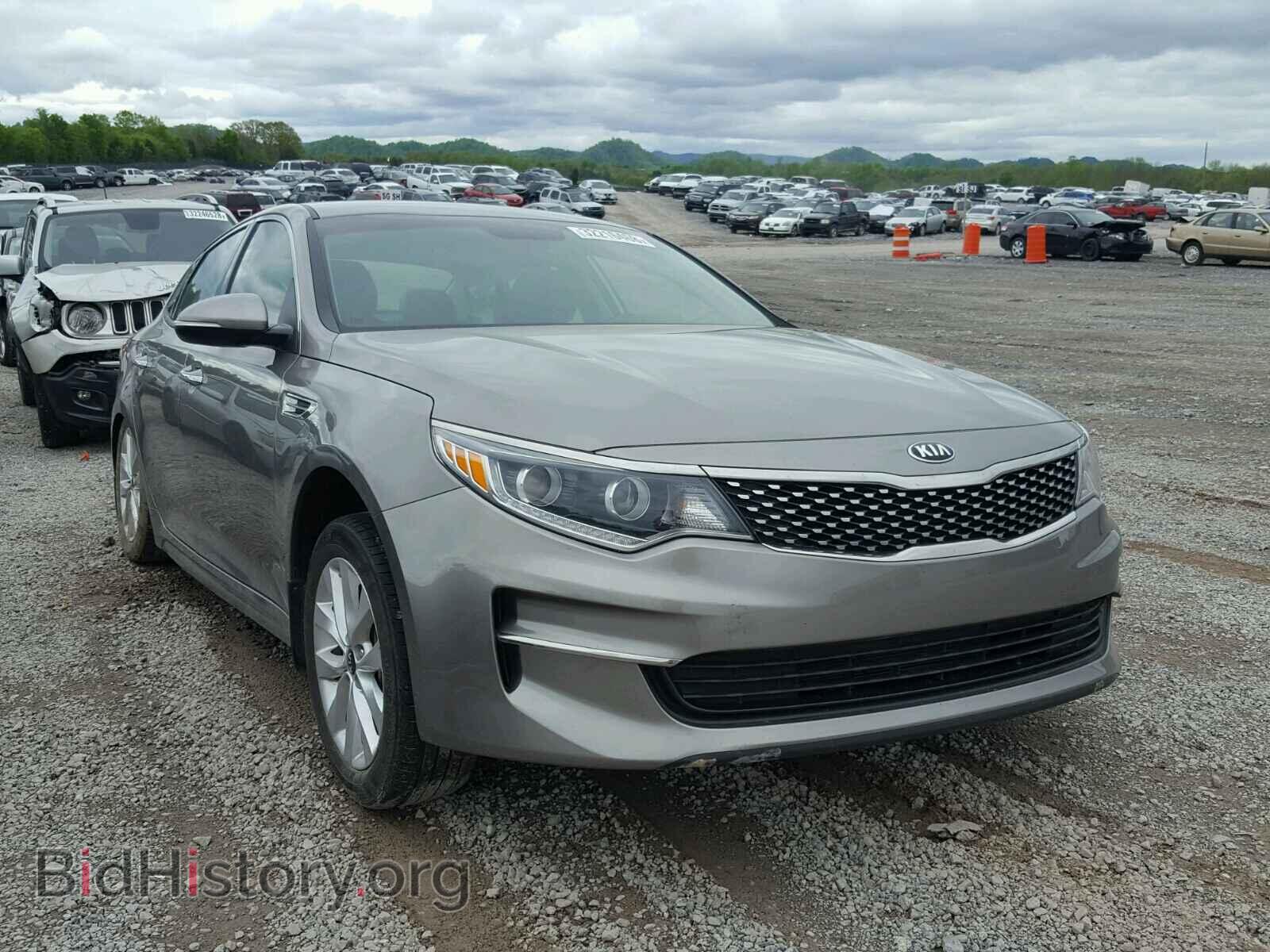 Фотография 5XXGU4L30GG097208 - KIA OPTIMA 2016