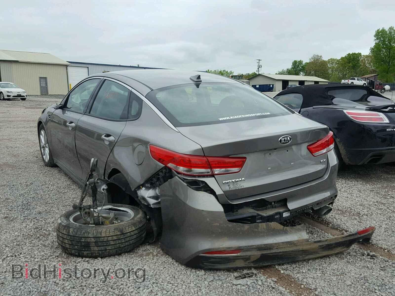 2016 KIA OPTIMA - VIN: 5XXGU4L30GG097208 - Фото 3