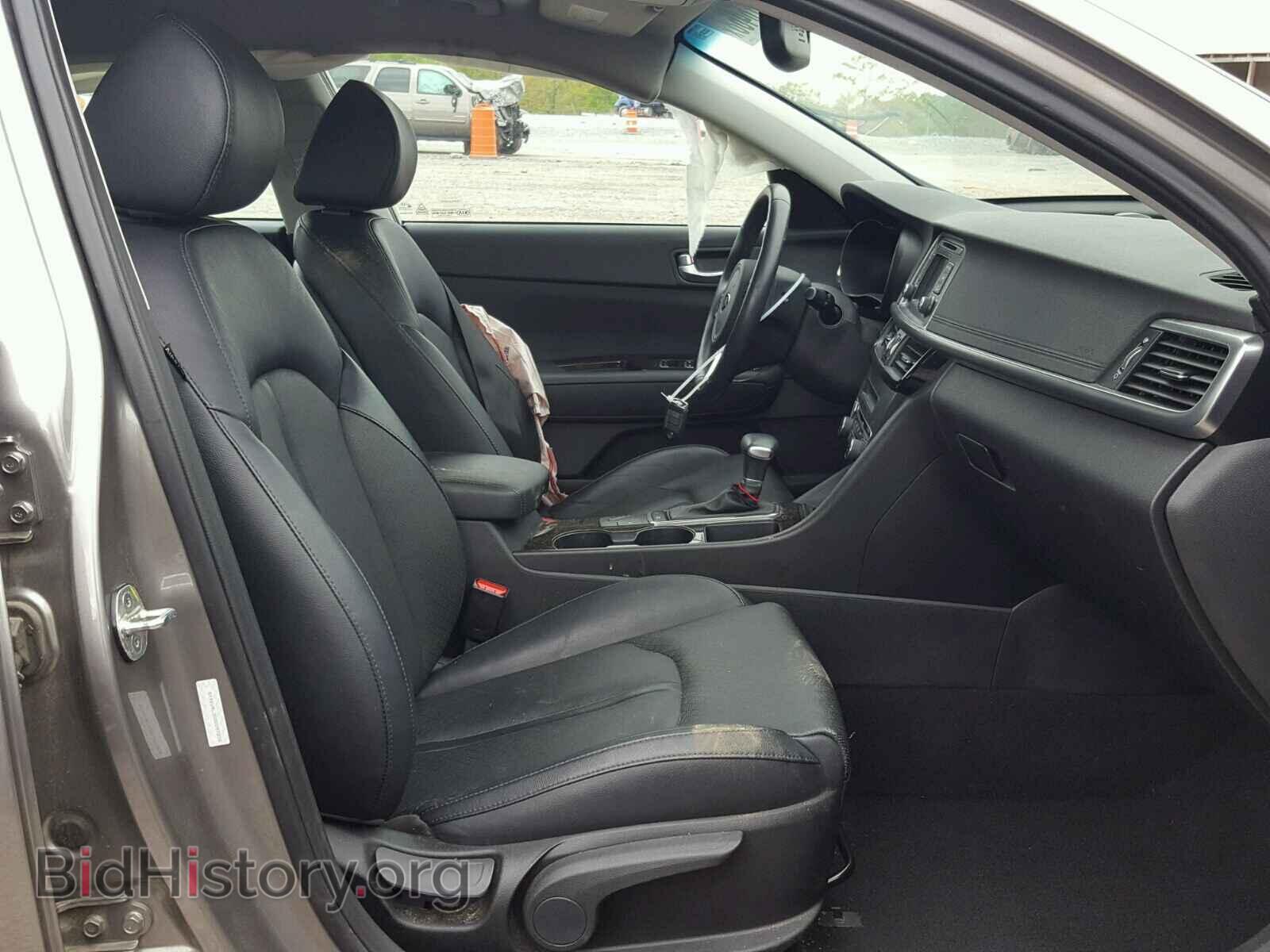 2016 KIA OPTIMA - VIN: 5XXGU4L30GG097208 - Фото 5