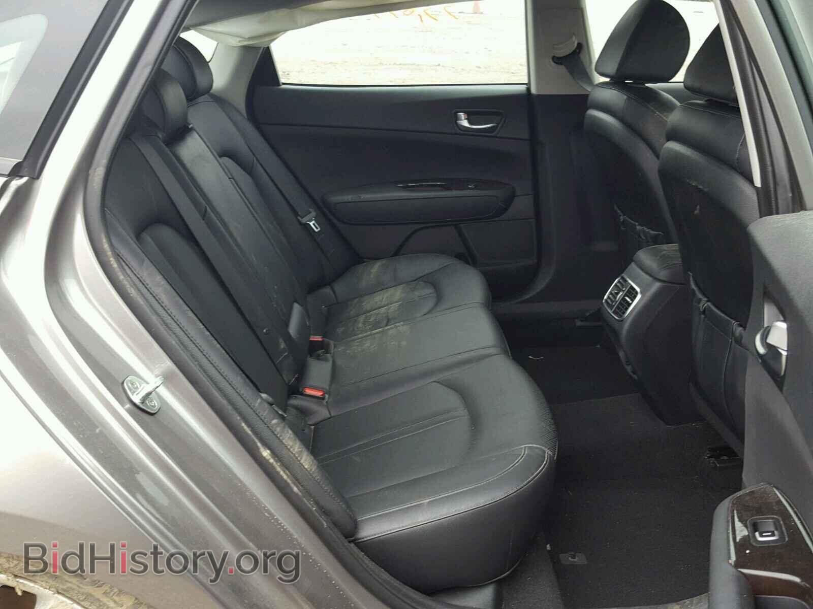 2016 KIA OPTIMA - VIN: 5XXGU4L30GG097208 - Фото 6