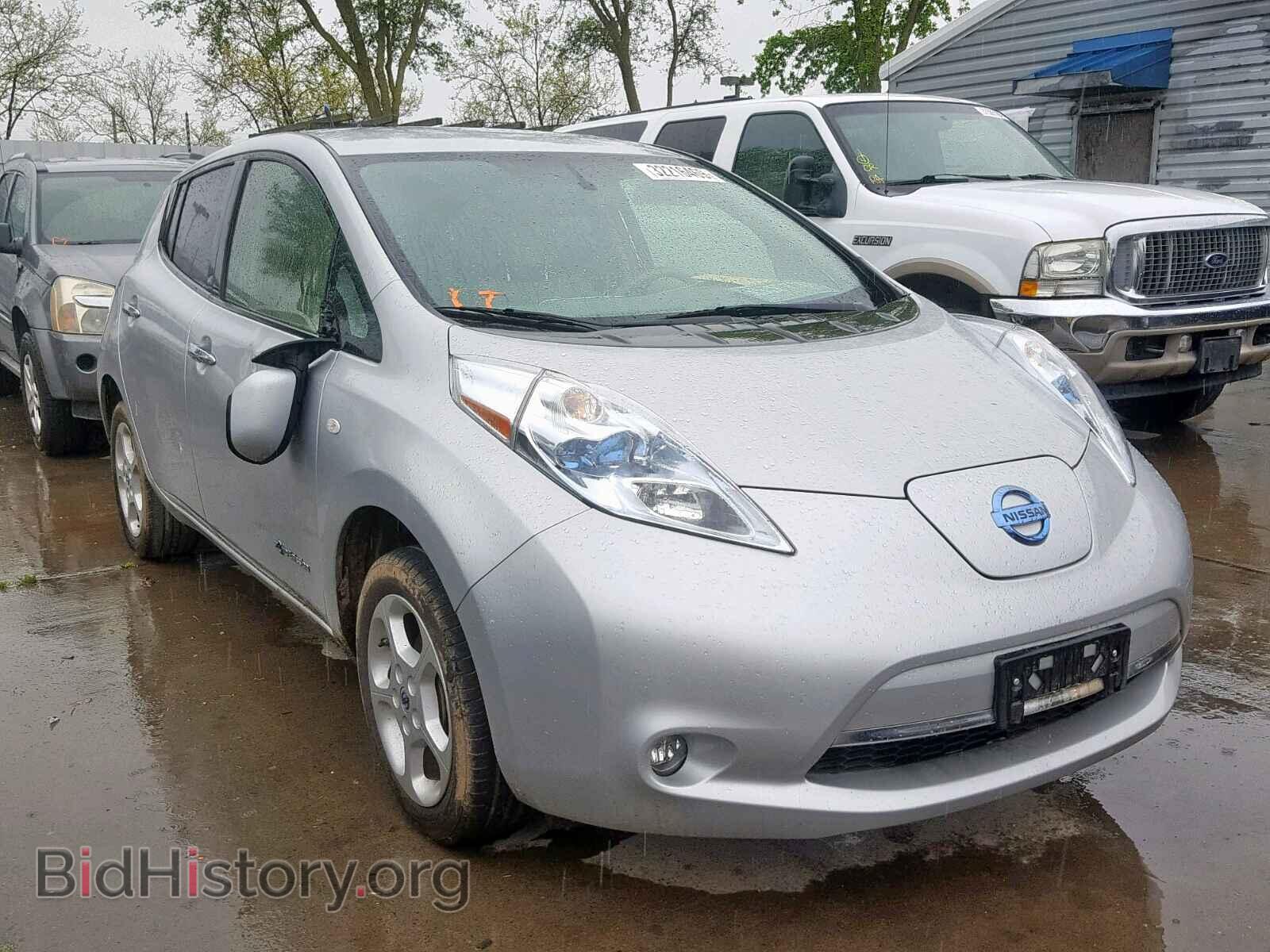 Фотография JN1AZ0CP9CT019932 - NISSAN LEAF 2012