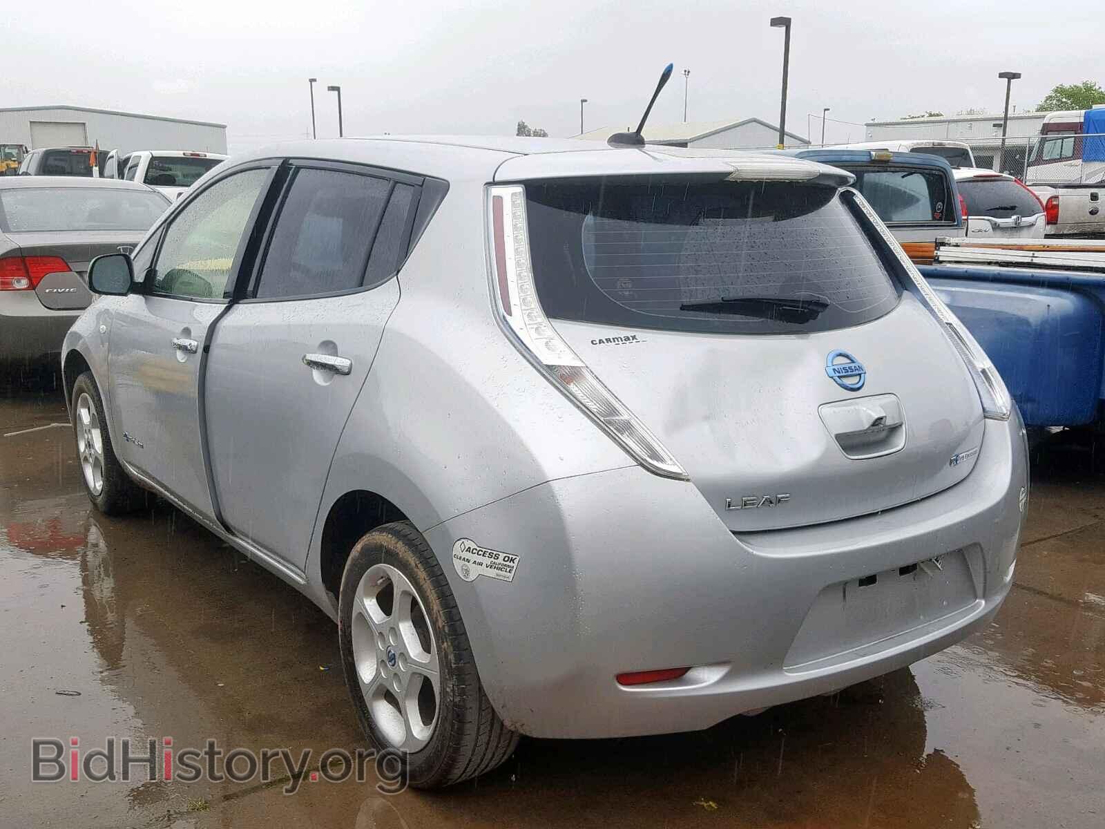 2012 NISSAN LEAF - VIN: JN1AZ0CP9CT019932 - Фото 3
