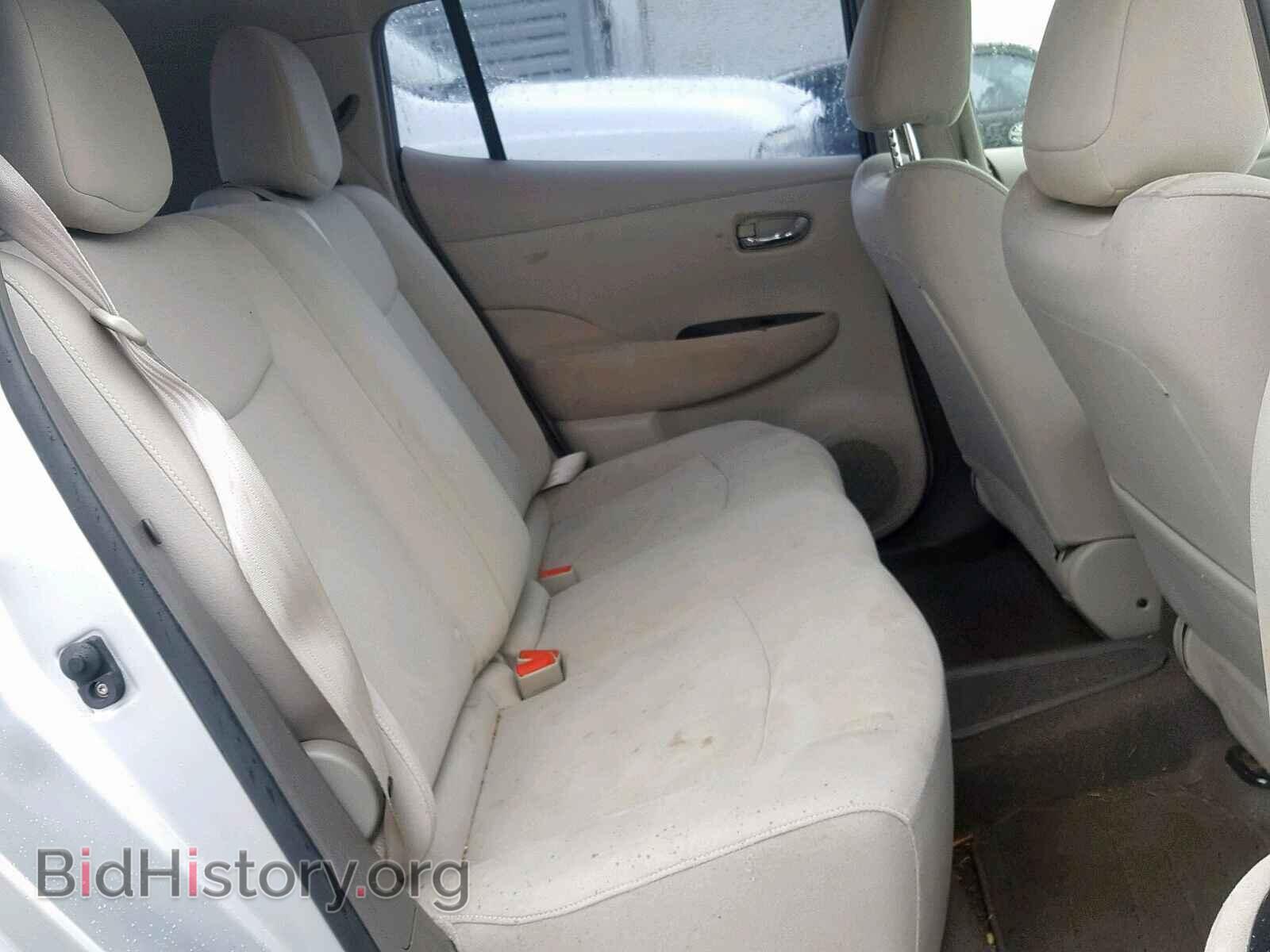 2012 NISSAN LEAF - VIN: JN1AZ0CP9CT019932 - Фото 6