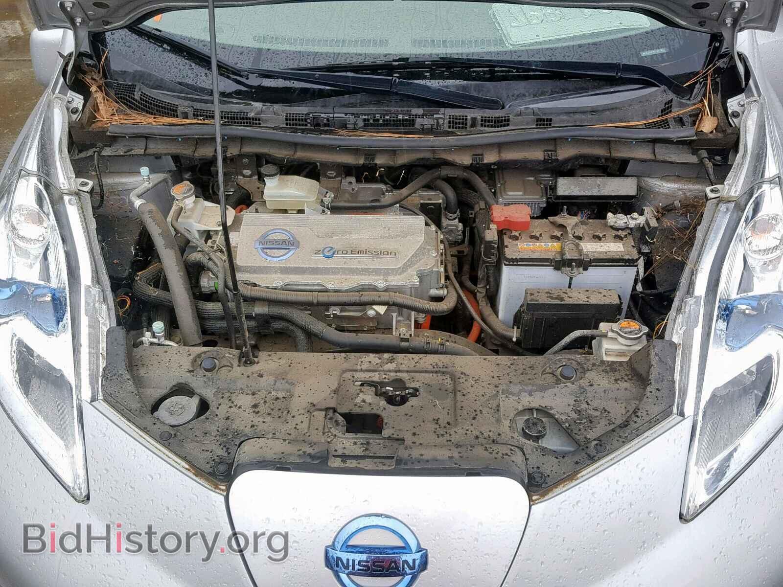 2012 NISSAN LEAF - VIN: JN1AZ0CP9CT019932 - Фото 7