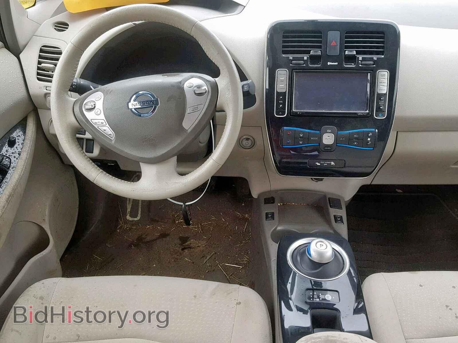 2012 NISSAN LEAF - VIN: JN1AZ0CP9CT019932 - Фото 9