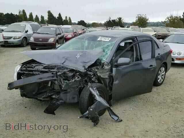 2012 TOYOTA COROLLA - VIN: 2T1BU4EE7CC833457 - Фото 2