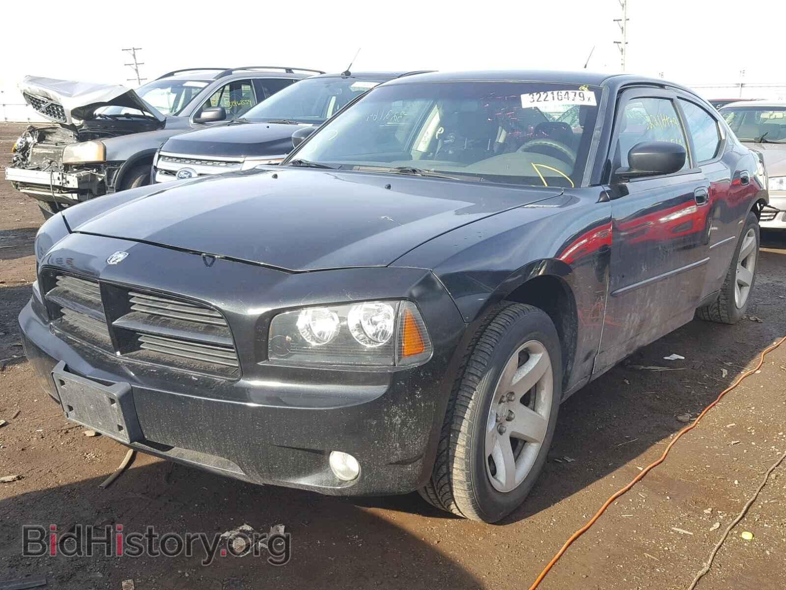 2008 DODGE CHARGER - VIN: 2B3KA43G78H205751 - Фото 2