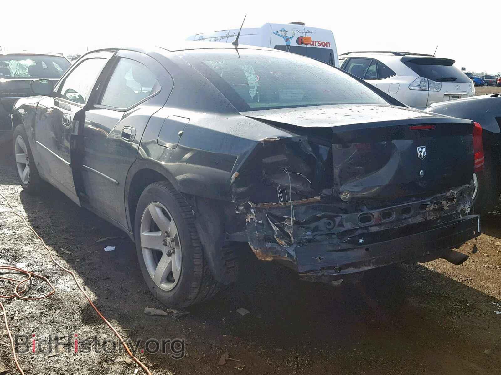 2008 DODGE CHARGER - VIN: 2B3KA43G78H205751 - Фото 3