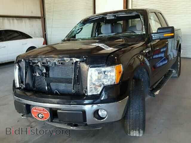 2012 FORD F150 - VIN: 1FTFX1EF5CFB11444 - Фото 2
