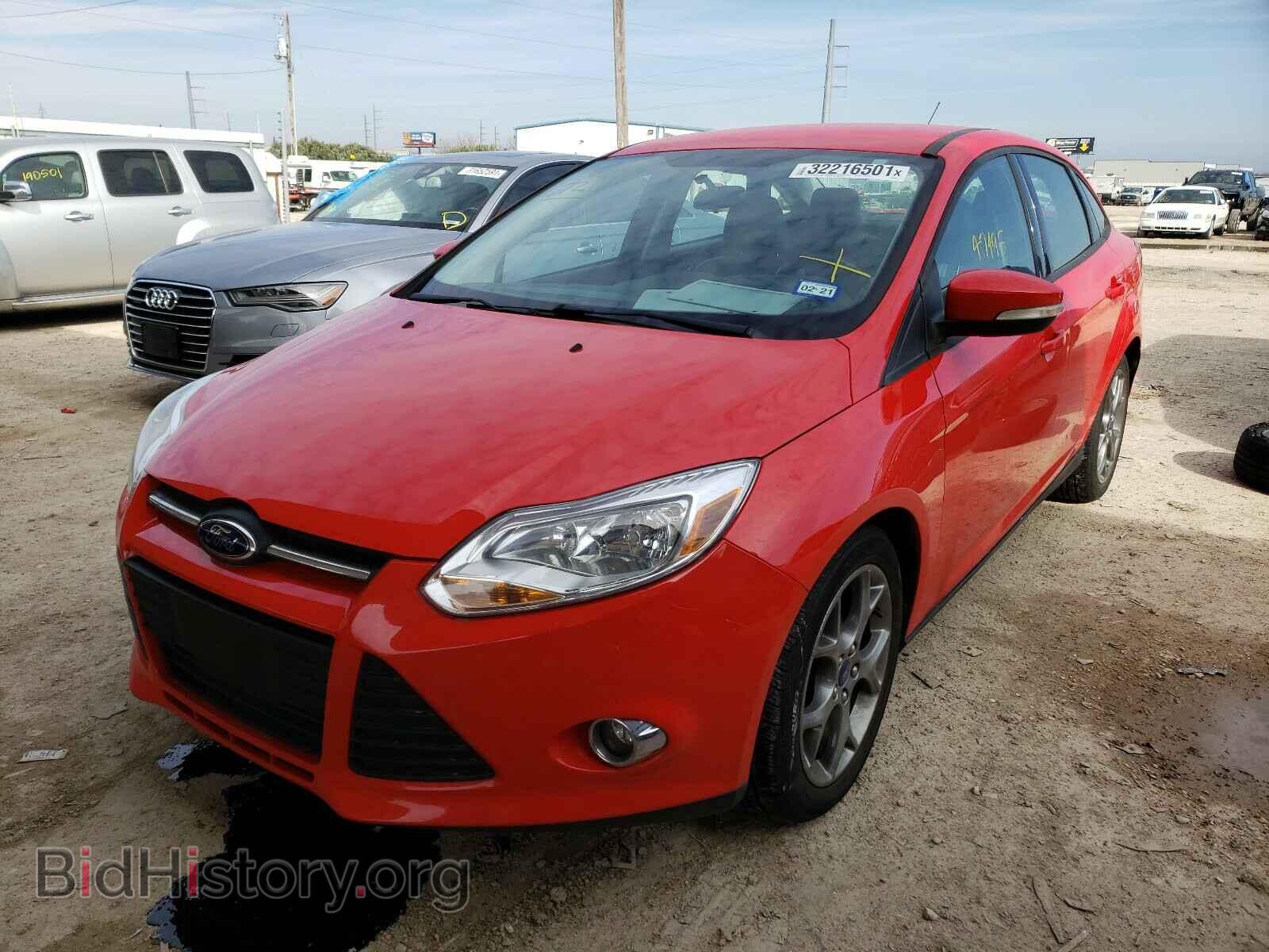 2013 FORD FOCUS - VIN: 1FADP3F23DL144420 - Фото 2