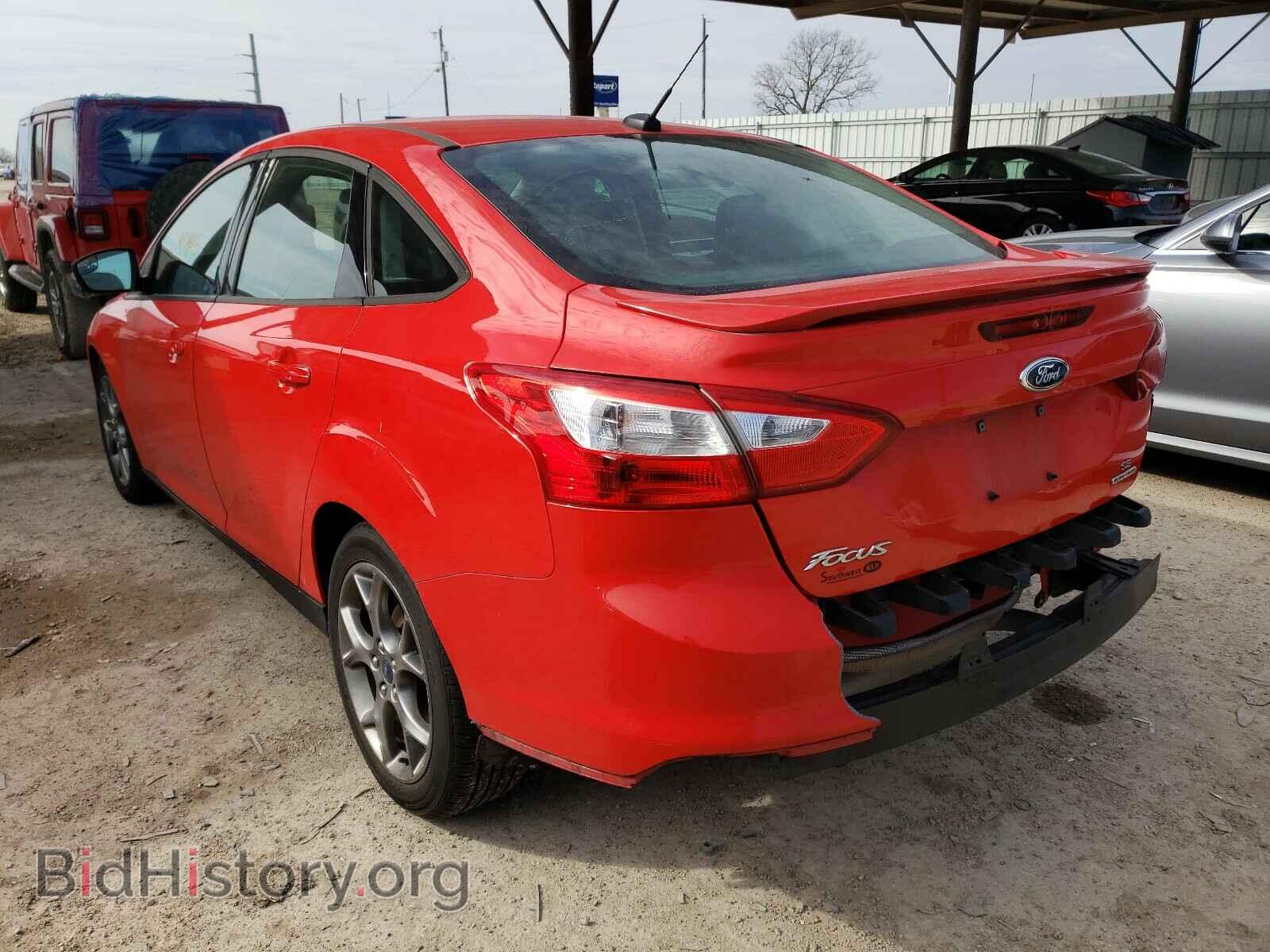 2013 FORD FOCUS - VIN: 1FADP3F23DL144420 - Фото 3