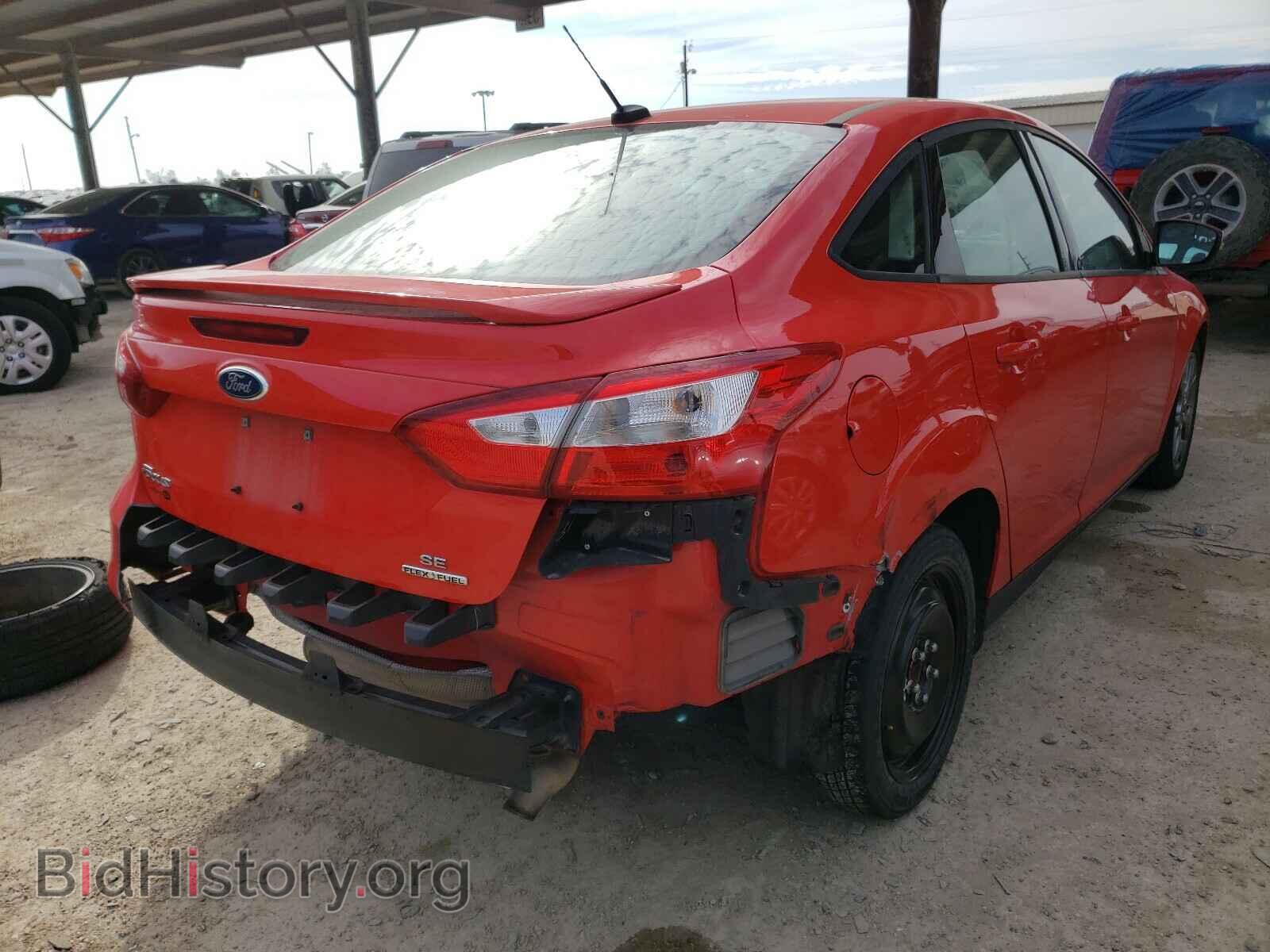 2013 FORD FOCUS - VIN: 1FADP3F23DL144420 - Фото 4