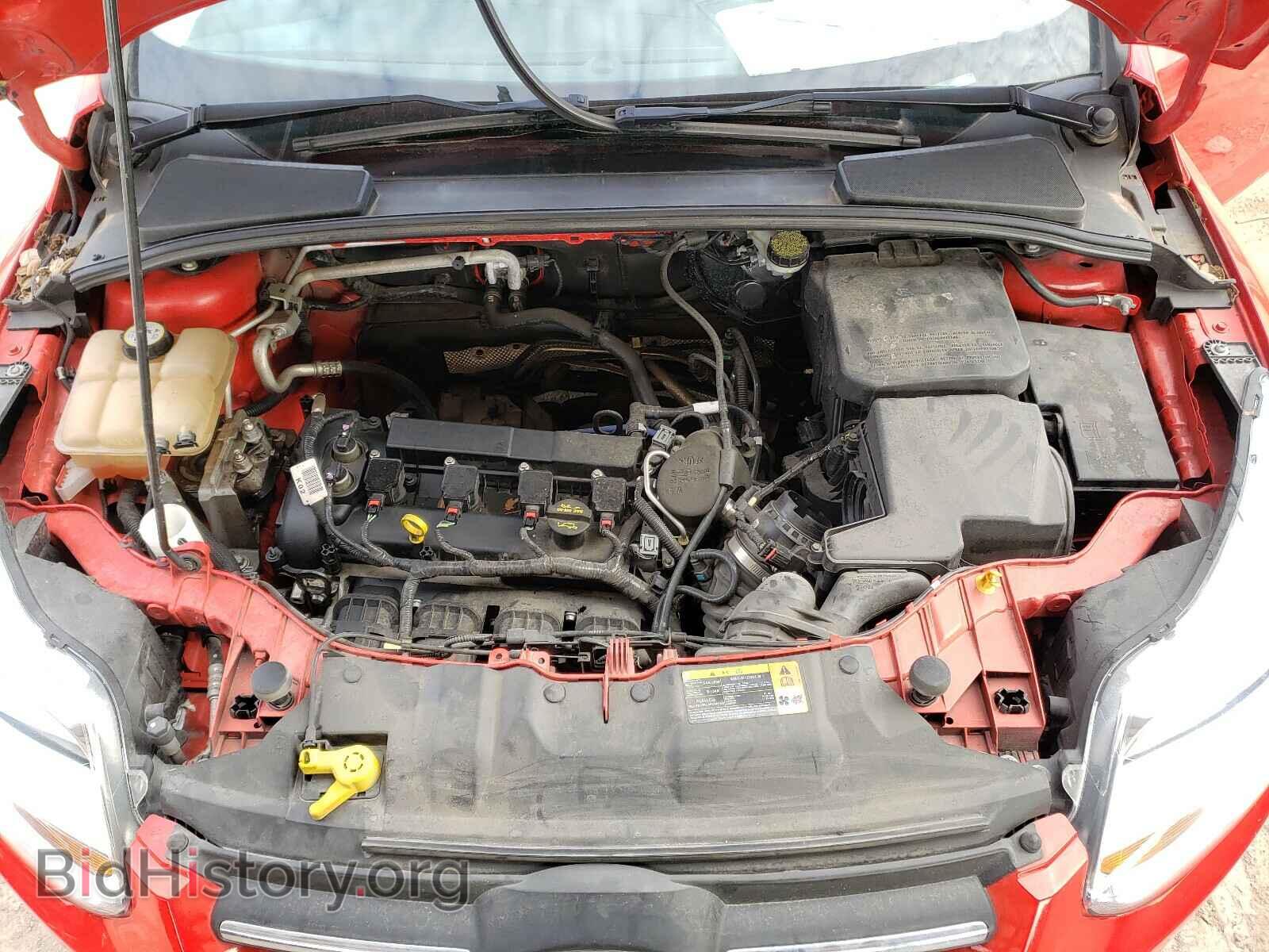 2013 FORD FOCUS - VIN: 1FADP3F23DL144420 - Фото 7