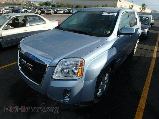 2014 GMC TERRAIN - VIN: 2GKALMEK9E6158630 - Фото 2