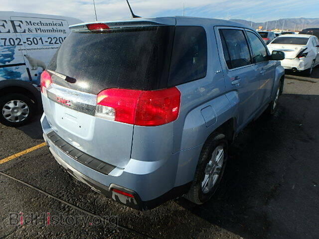 2014 GMC TERRAIN - VIN: 2GKALMEK9E6158630 - Фото 4