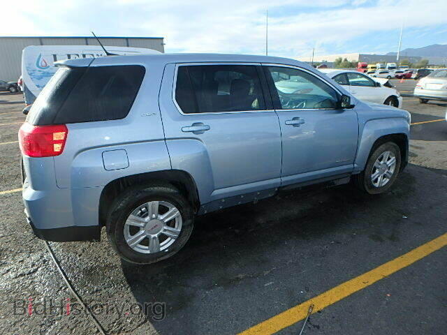 2014 GMC TERRAIN - VIN: 2GKALMEK9E6158630 - Фото 10