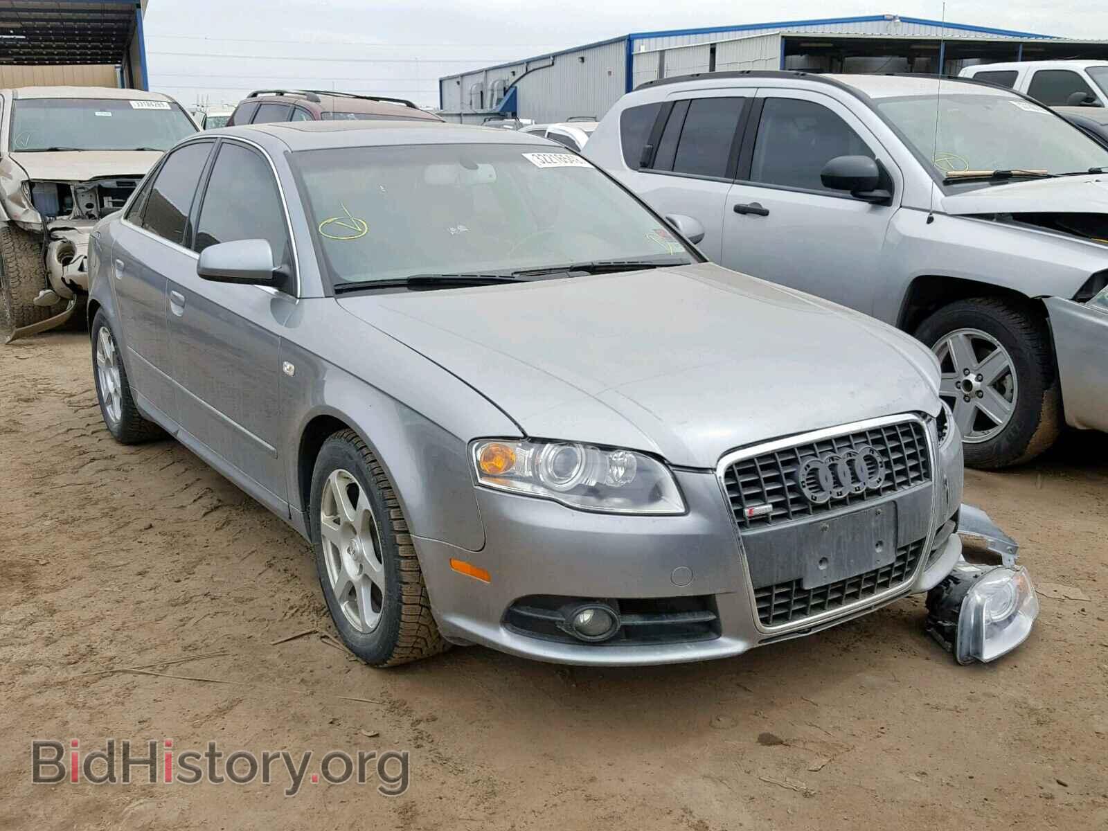 Photo WAUDF78E18A100958 - AUDI A4 2008