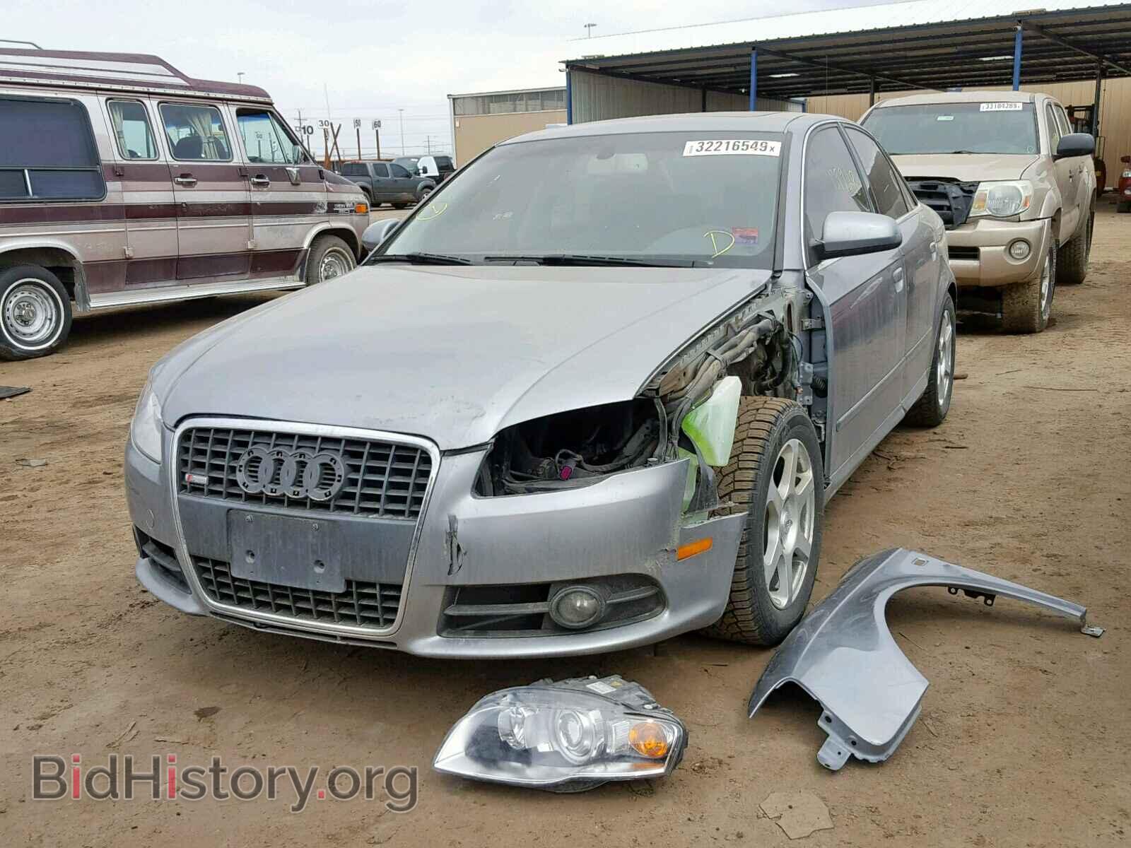 2008 AUDI A4 - VIN: WAUDF78E18A100958 - Photo 2