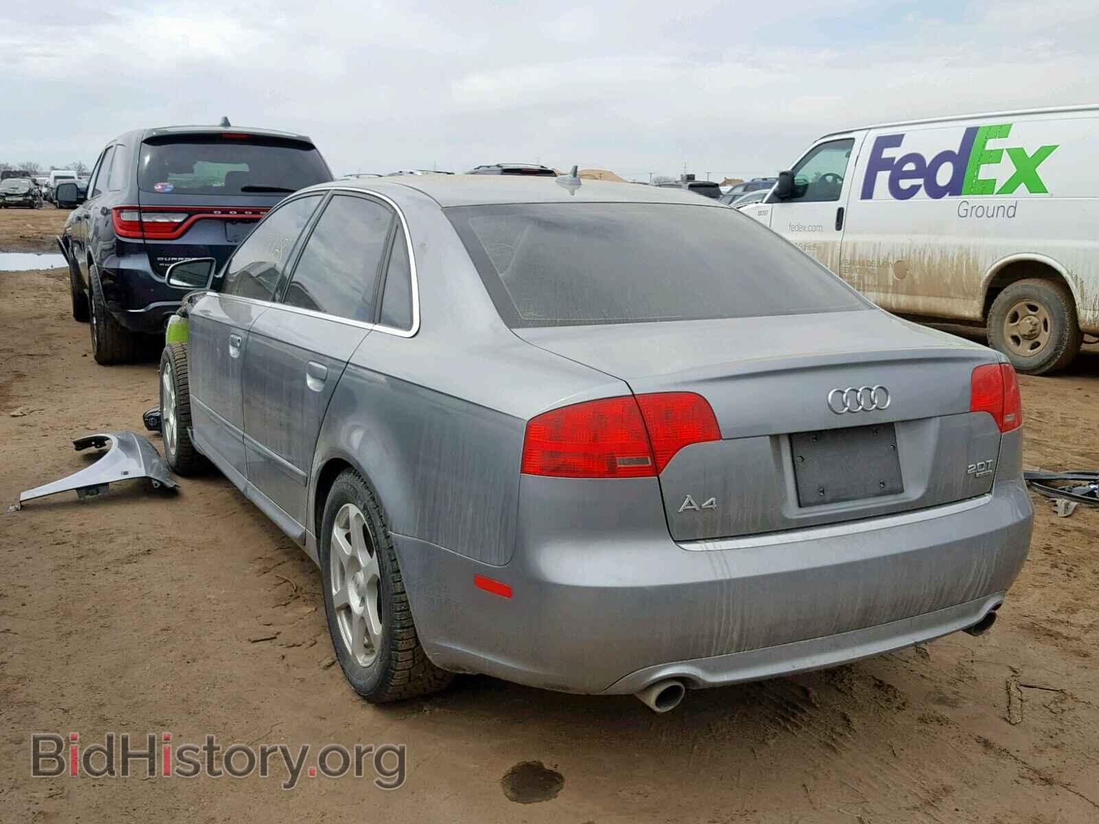 2008 AUDI A4 - VIN: WAUDF78E18A100958 - Photo 3