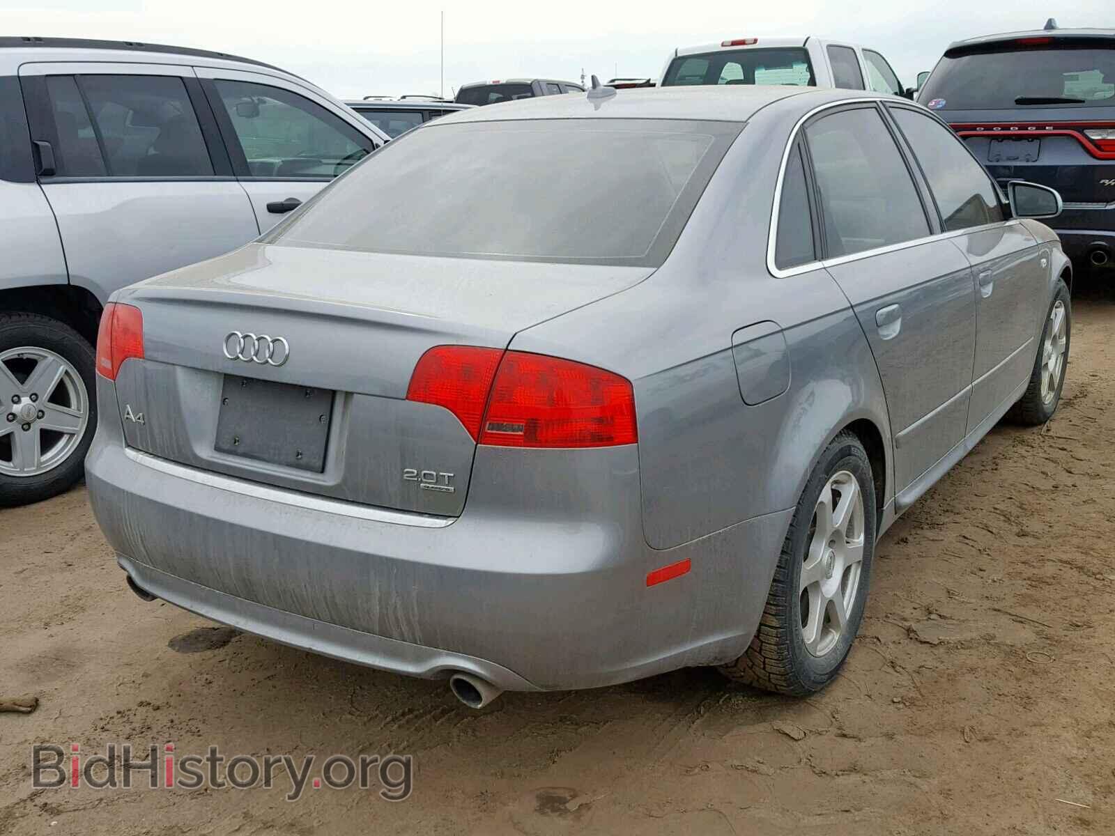 2008 AUDI A4 - VIN: WAUDF78E18A100958 - Photo 4